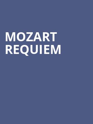 Mozart Requiem at Royal Festival Hall